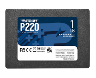 PATRIOT P220 1TB 2,5'' P220S1TB25 - 1111811 - zdjęcie 1